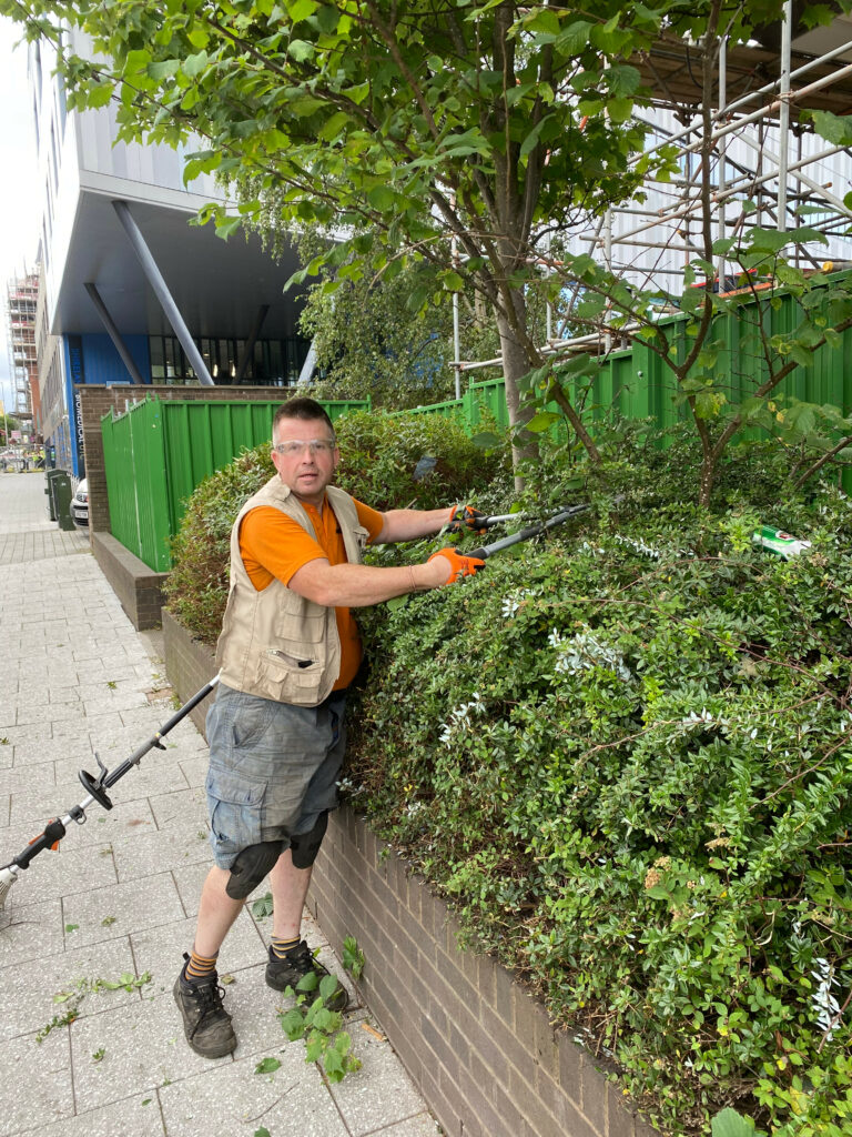 West Bromwich tidy up