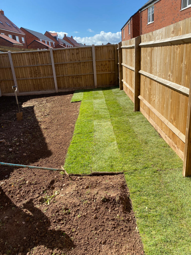 Turfing Job